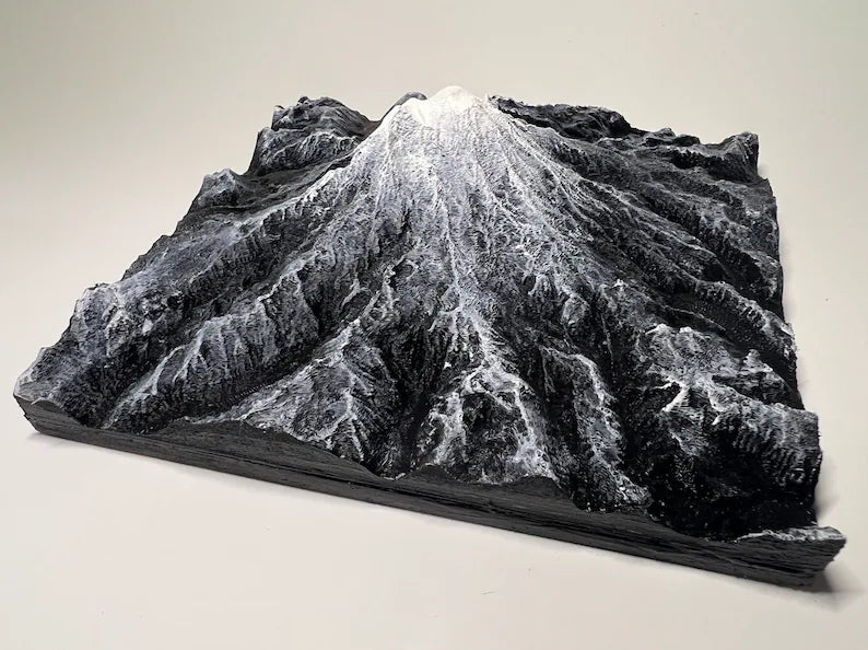 Mount Rainier - TopoPrint